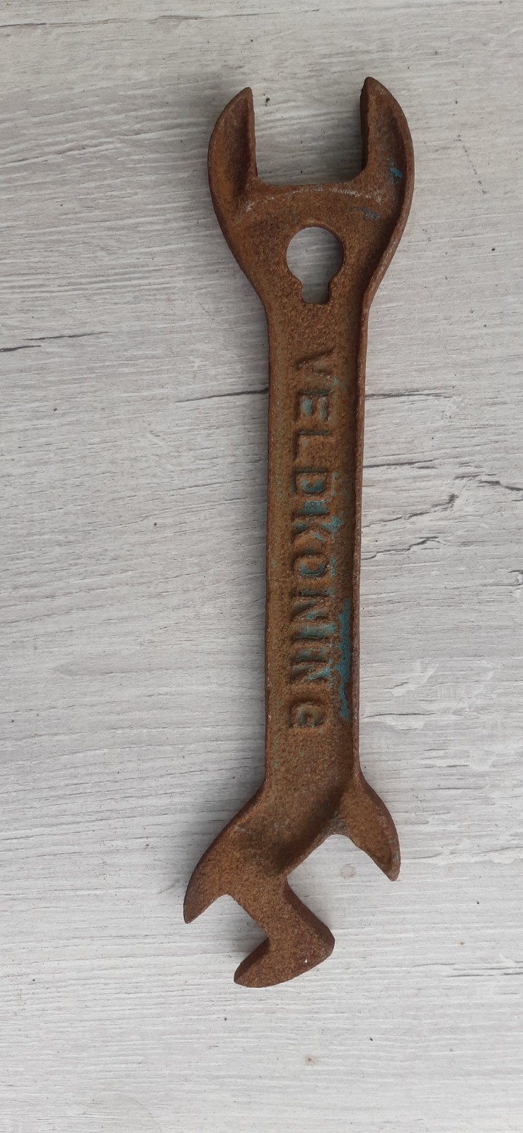 Sleutel veldkoning zeer oud, Antiek en Kunst, Antiek | Gereedschap en Instrumenten, Ophalen of Verzenden