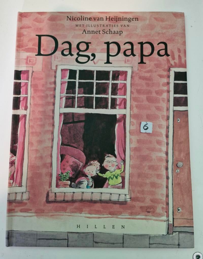 Dag, papa - Nicoline van Heijningen (Kinderboek), Ophalen of Verzenden, Zo goed als nieuw, Nicoline van Heijningen, Fictie algemeen