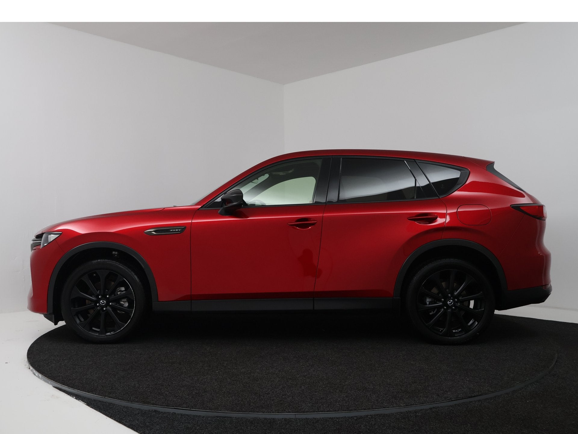 Mazda CX-60 2.5 e-SkyActiv PHEV Homura Plus | Panoramadak |, Auto's, Gebruikt, 4 cilinders, 2500 kg, Bedrijf