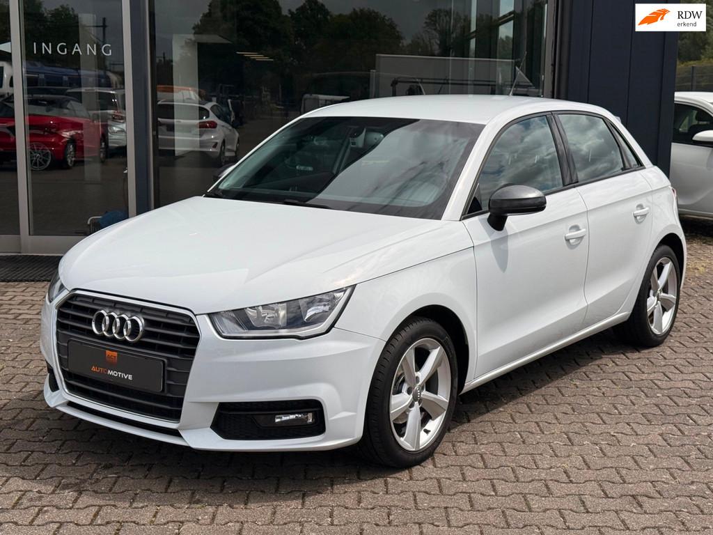 Audi A1 SPORTBACK 1.0 TFSI Ultra Design Airco / Cruise, Auto's, Voorwielaandrijving, Stof, 95 pk, 4 stoelen