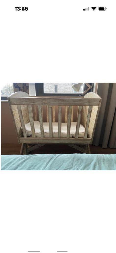 Babykamer Set: Commode, Wieg & matras Amigo’s & Amiga’s Baby, Ophalen, Zo goed als nieuw, 25 tot 50 cm, 50 tot 100 cm