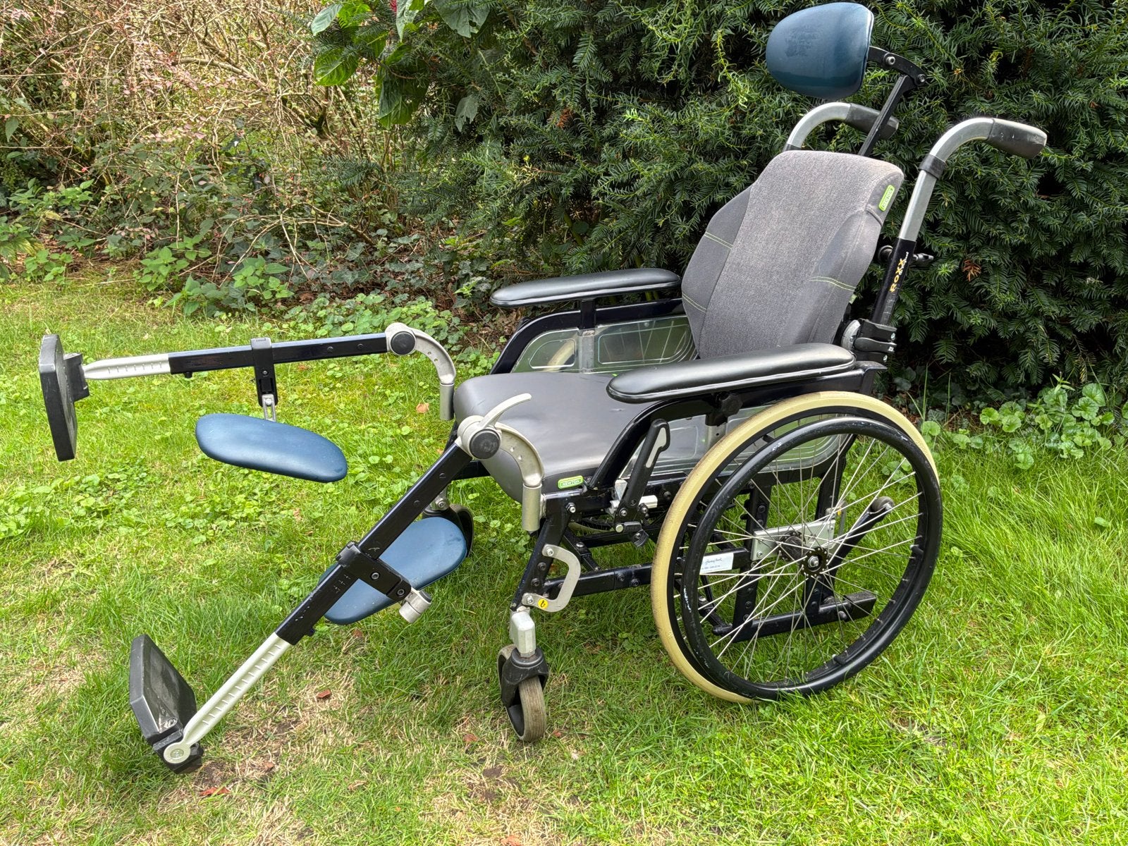 Rolstoel roxx comfortabel, Ophalen of Verzenden, Gebruikt, Duwrolstoel