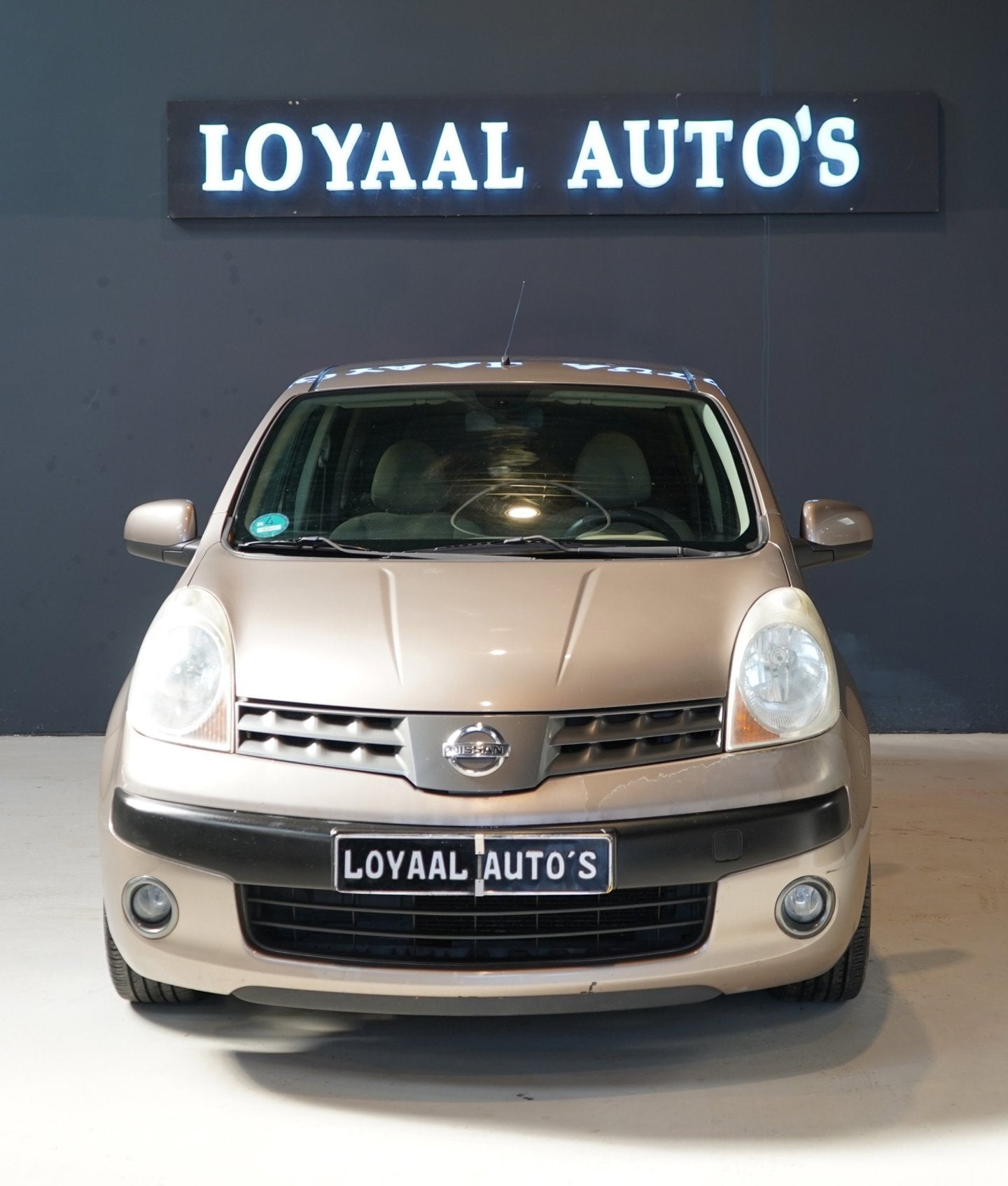 Nissan Note 1.6 First Note | AIRCO | NAP | APK, Auto's, Voorwielaandrijving, Automatische klimaatregeling, 15 km/l, Gebruikt