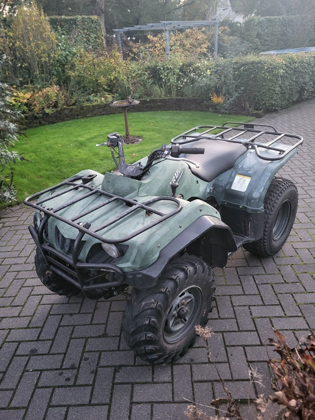 Yamaha grizzly 350 Quad 4x4, 350 cc