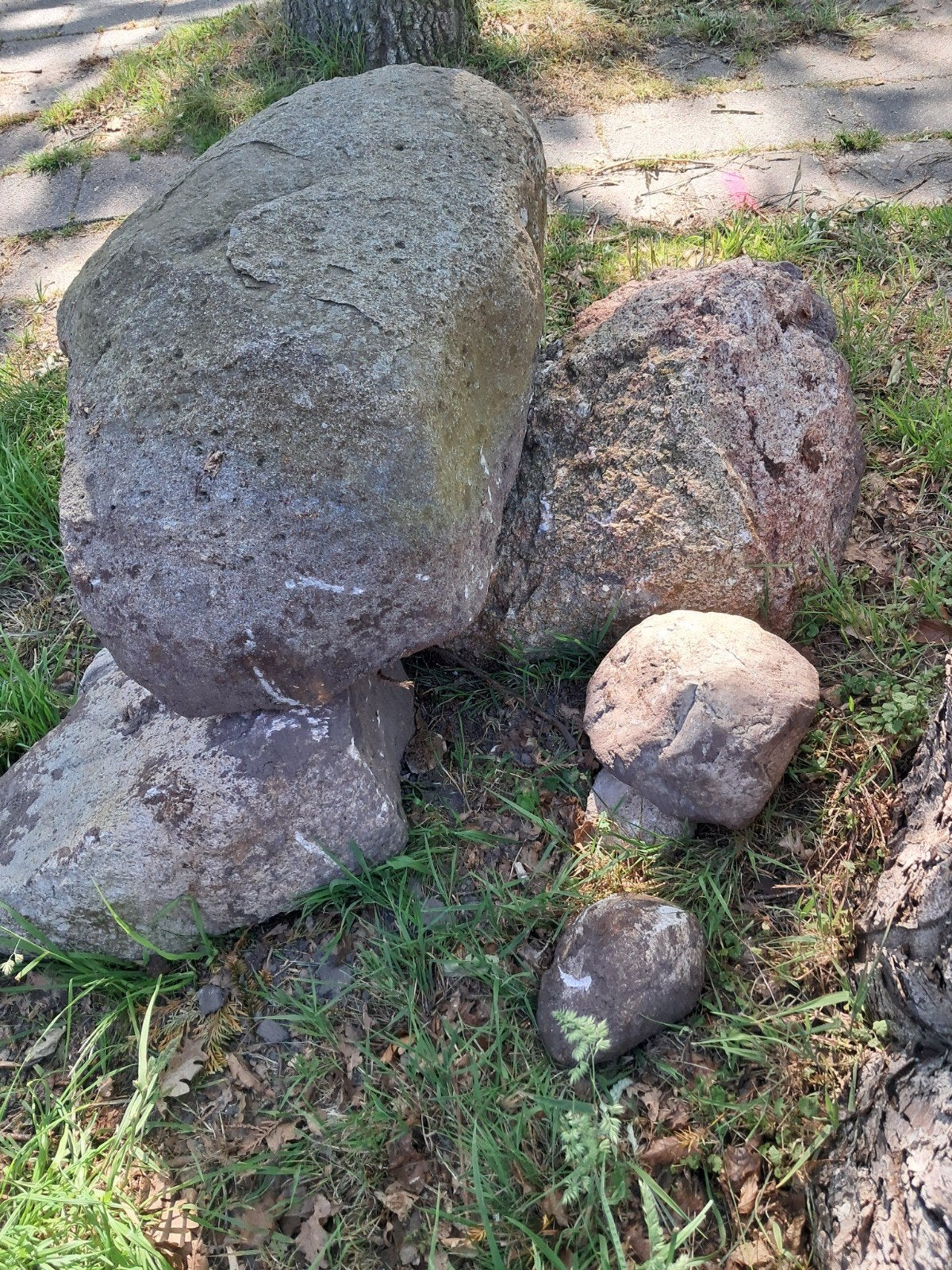 10 keien. Gratis, Tuin en Terras, Grind, Keien en Split, Ophalen