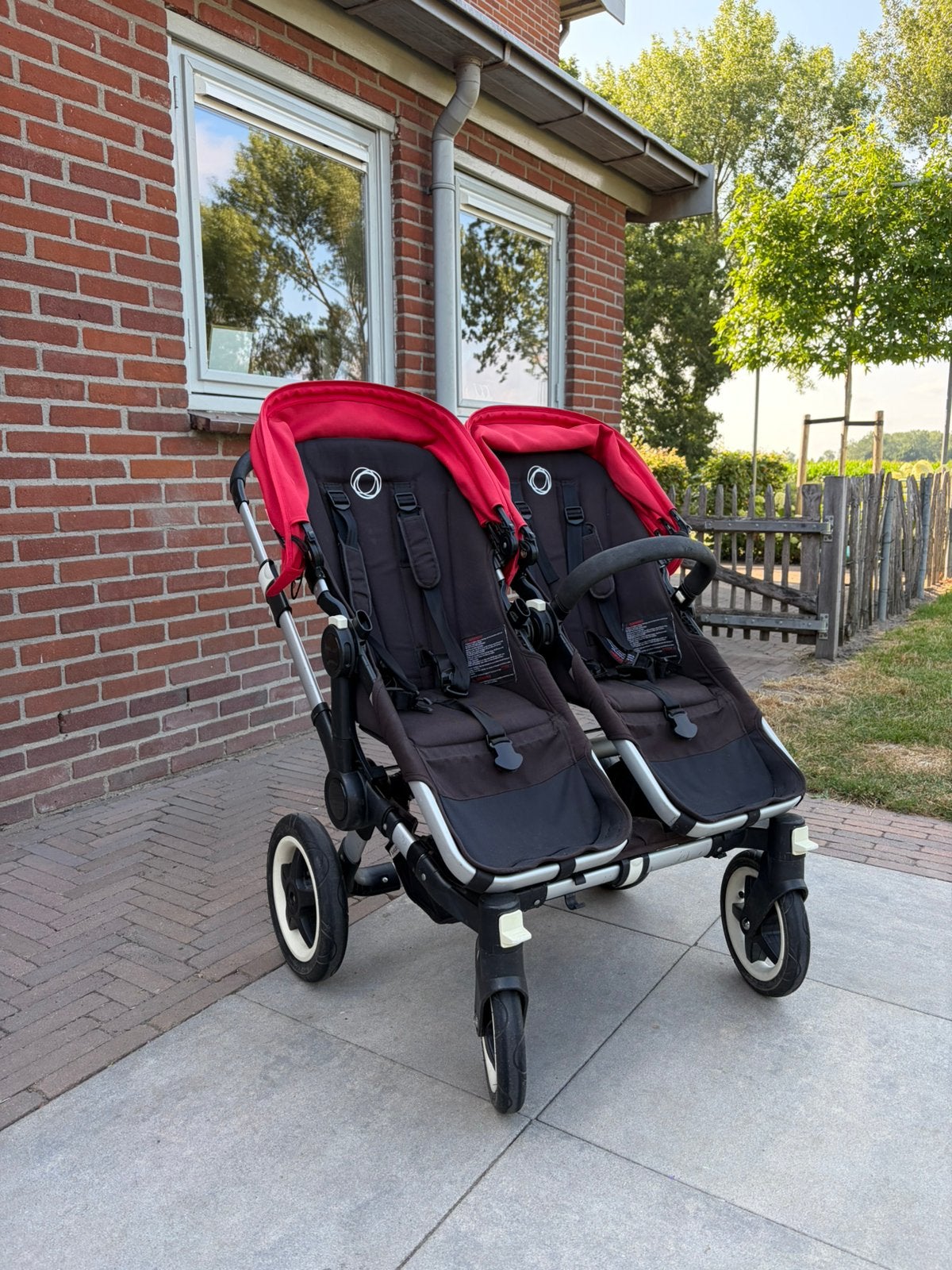 Bugaboo Donkey Duo, Ophalen, Gebruikt, Kinderwagen of Buggy