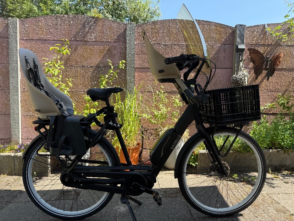 Gazelle Bloom eBike dames, Gebruikt, Verzenden, Windscherm, 56 cm of meer