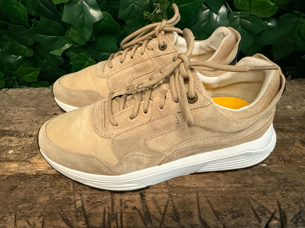 bijna Nieuwe sneakers van xsensible maat 41 (wijdte G), Xsensible, Bruin, Ophalen of Verzenden, Xsensible