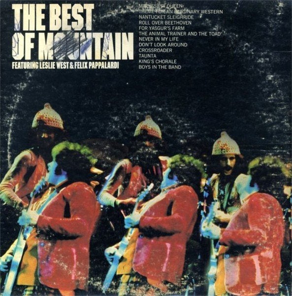 Mountain – The Best Of Mountain 1973 Blues Rock, Gatefold hoes, Ophalen of Verzenden, Gebruikt, 12 inch