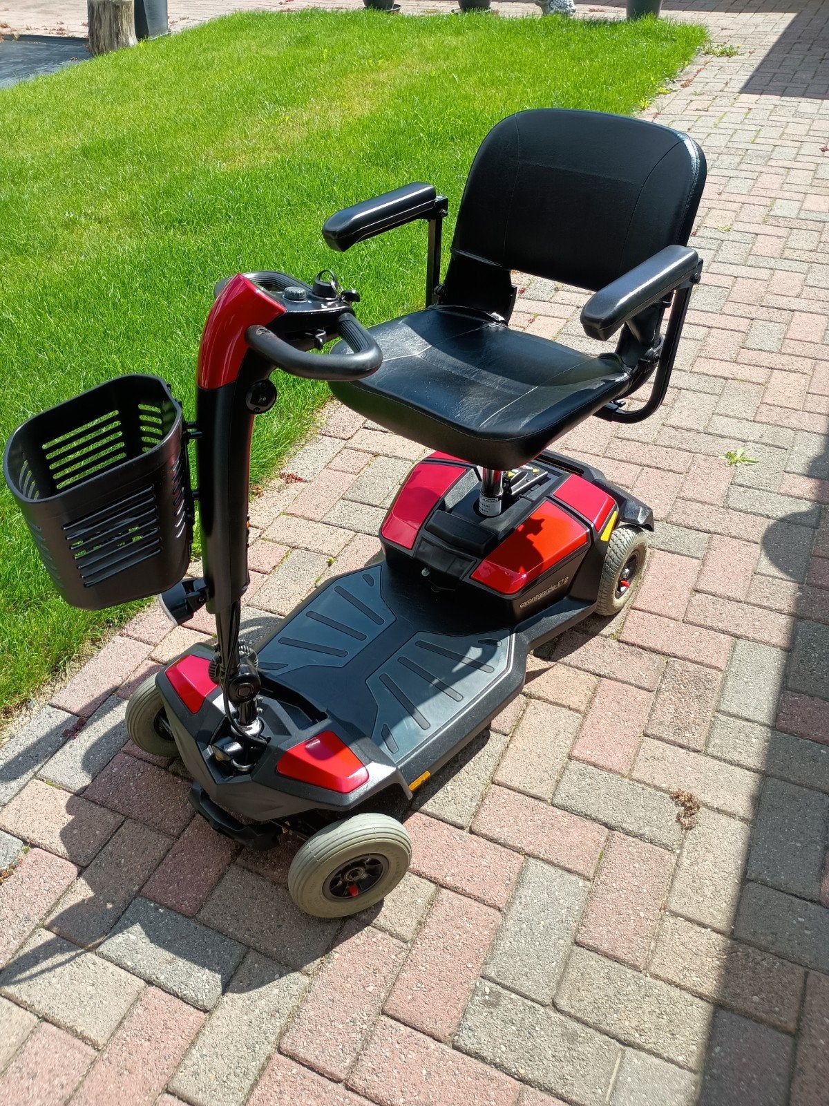 Scootmobiel pride avantgarde ET-2, Diversen, Ophalen, 15 km of minder, Pride, 10 km/u of minder