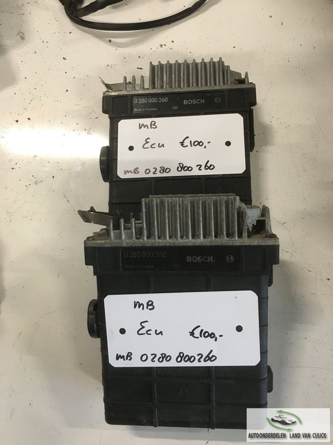 Mercedes  ECU Mercedes nr: 280 800 260