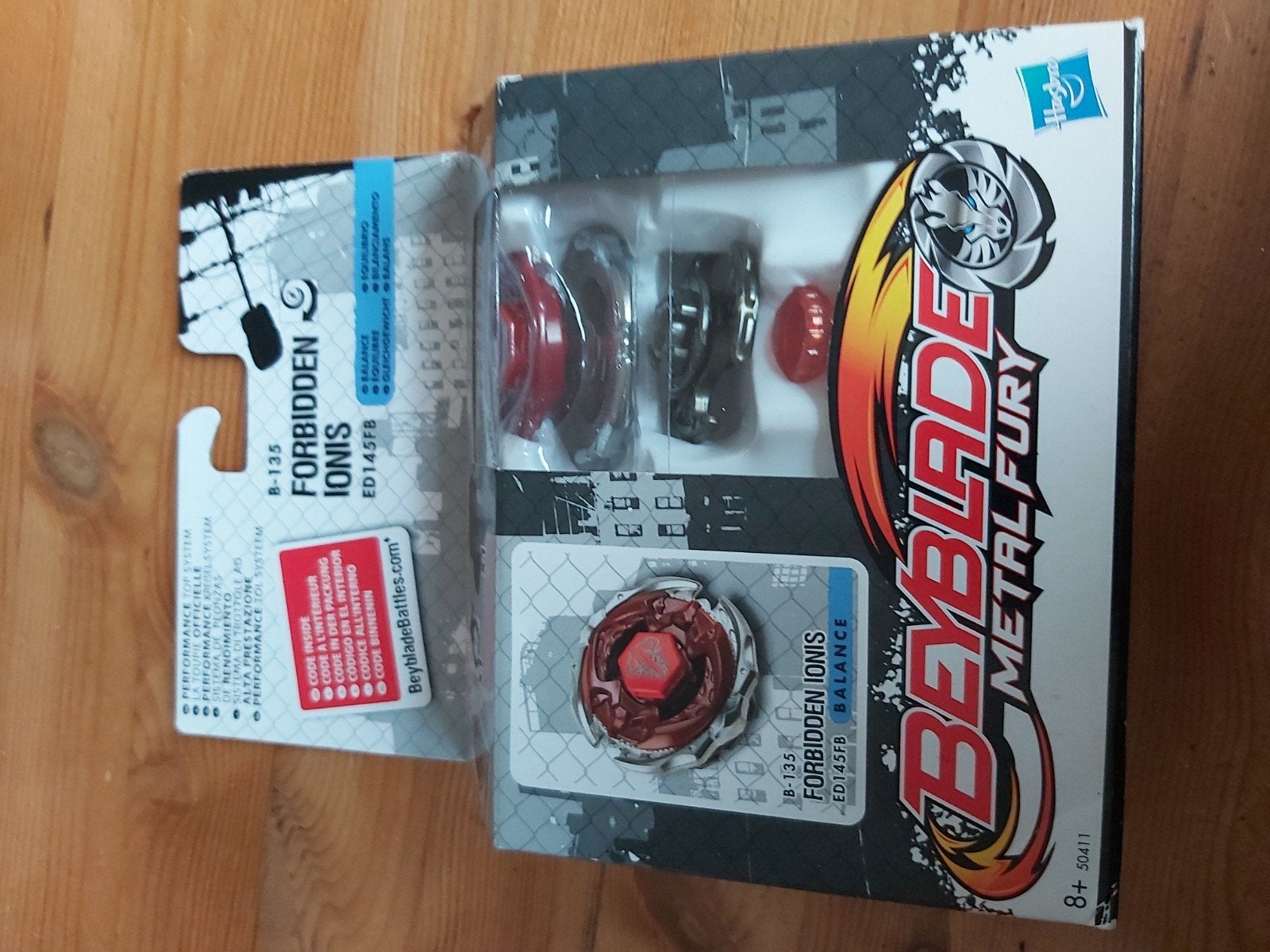 Beyblade beyblades forbidden ionis nieuw, Ophalen of Verzenden, Nieuw, Jongen of Meisje