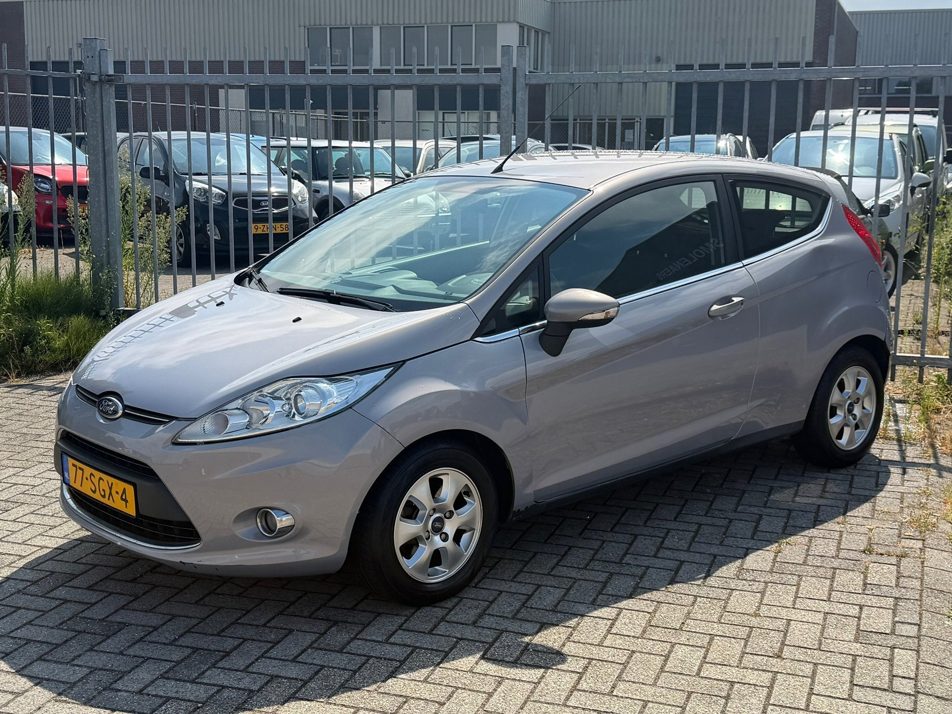 Ford Fiesta 1.6 TDCi ECOnetic Titanium 95PK! NL AUTO NAP! AI, Voorwielaandrijving, Euro 5, 28 km/l, Gebruikt