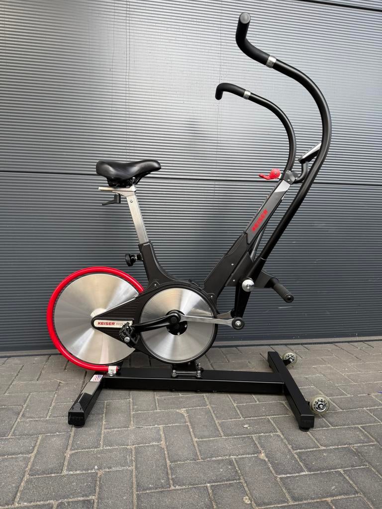 Keiser M3i TBT 🐣cardio bike bluetooth HIIT 🐣 CrossFit, Ophalen, Zo goed als nieuw, Overige typen
