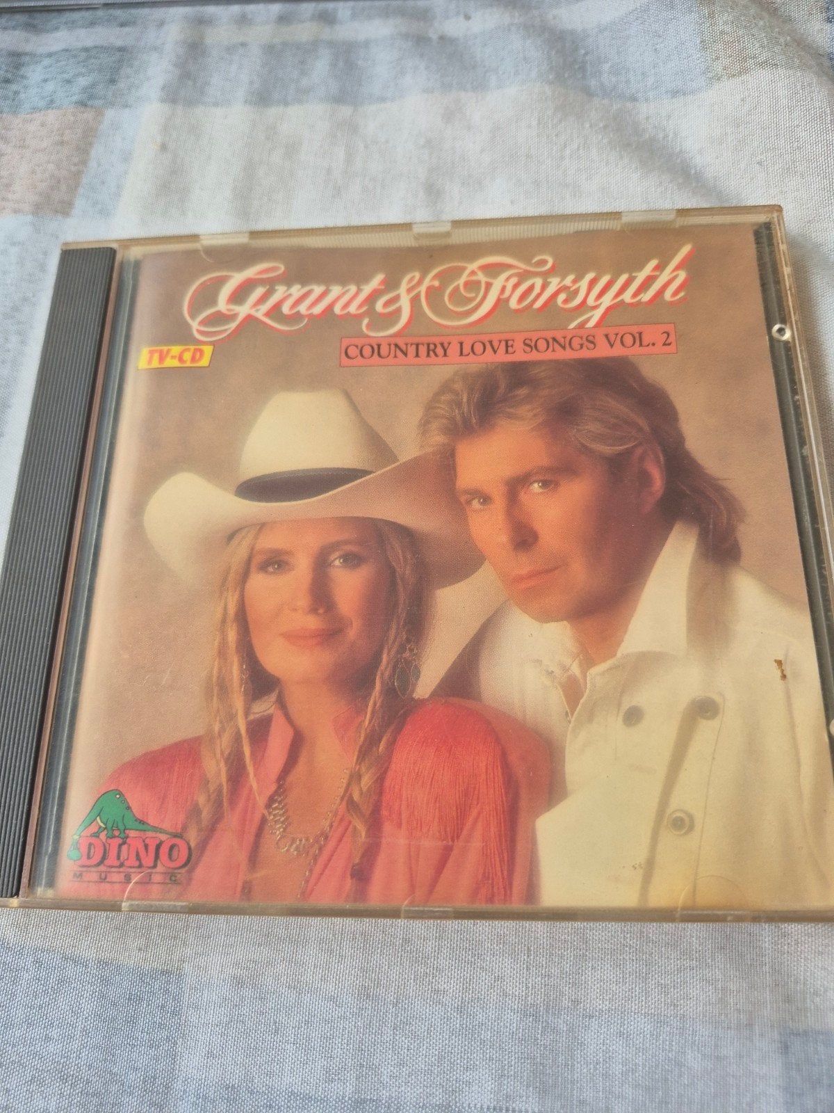Grant & Forsyth - Country Love Songs Vol. 2 CD, Ophalen of Verzenden, Gebruikt, Album, Country