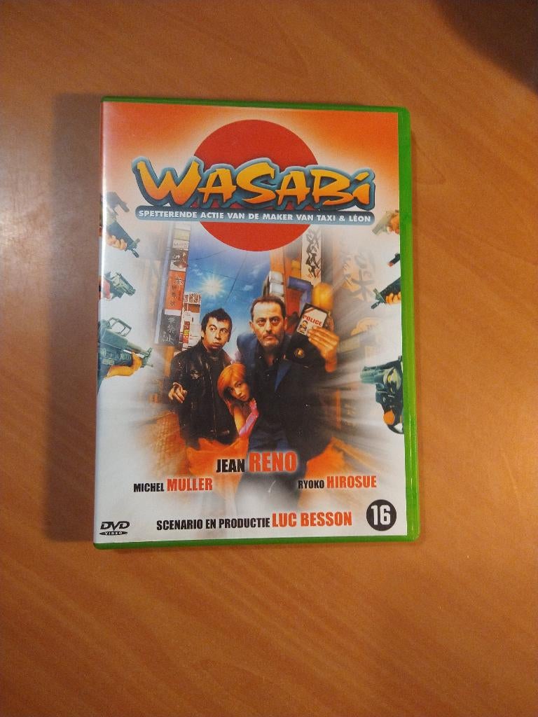 DVD Wasabi, Vanaf 16 jaar, Ophalen of Verzenden, Zo goed als nieuw, Actiekomedie