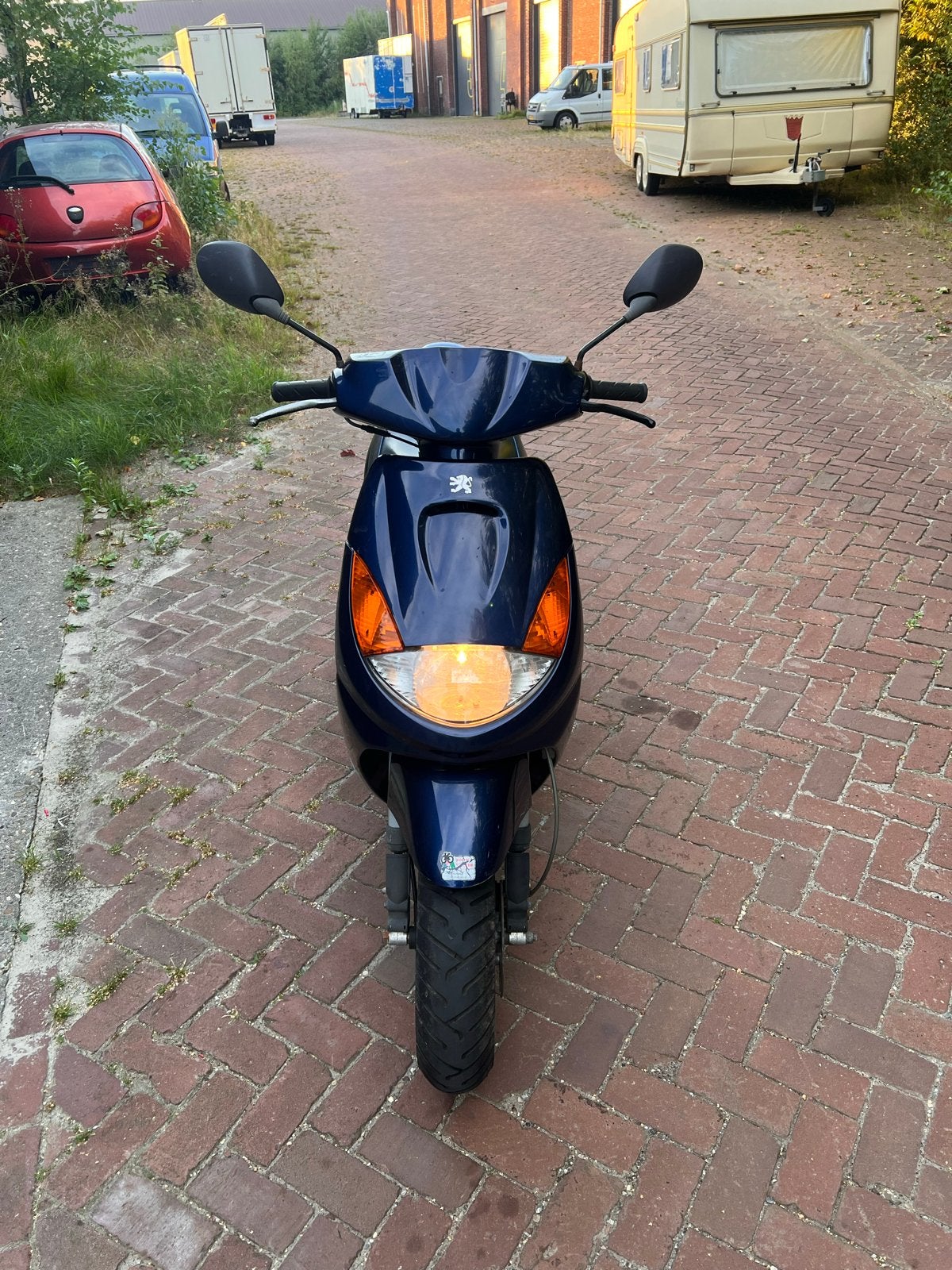 Nette Peugeot Vivacity Snorfiets uit 2005 - Goed Onderhouden, Ophalen, Gebruikt, Benzine, 50 cc