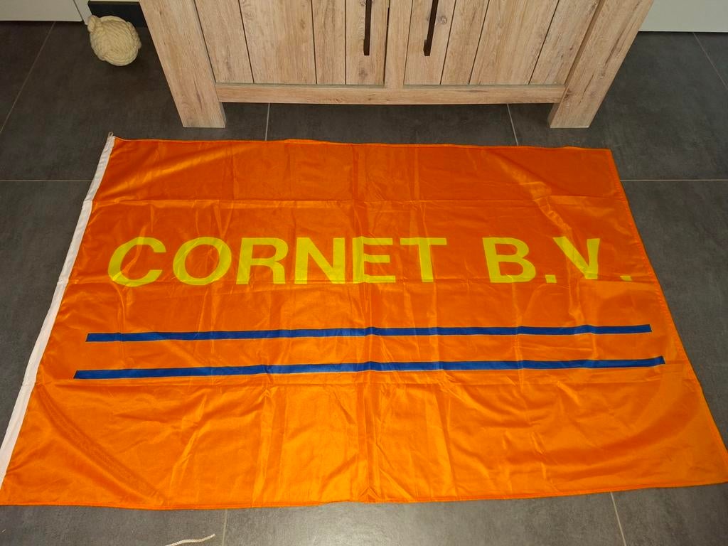 Scheepvaart cornet bv, Verzamelen, Merken en Reclamevoorwerpen, Ophalen of Verzenden, Zo goed als nieuw, Reclamebord