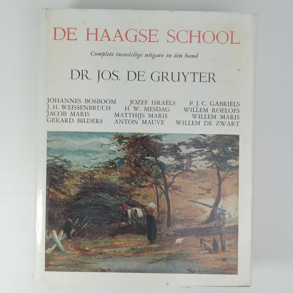 De Haagse School - Dr. Jos. de Gruyter (1968), Boeken, Gelezen, Ophalen of Verzenden, Overige onderwerpen, Dr. Jos. de Gruyter