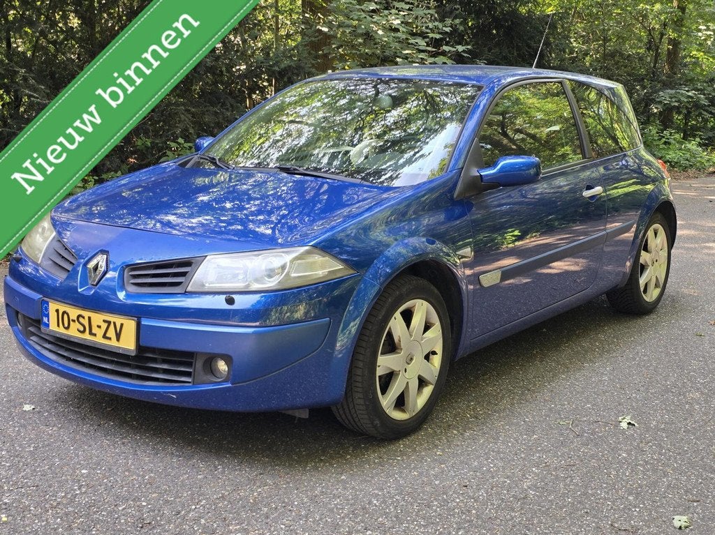 Renault Megane 2.0-16V Tech Line, Auto's, 1998 cc, 135 pk, Gebruikt, 4 cilinders