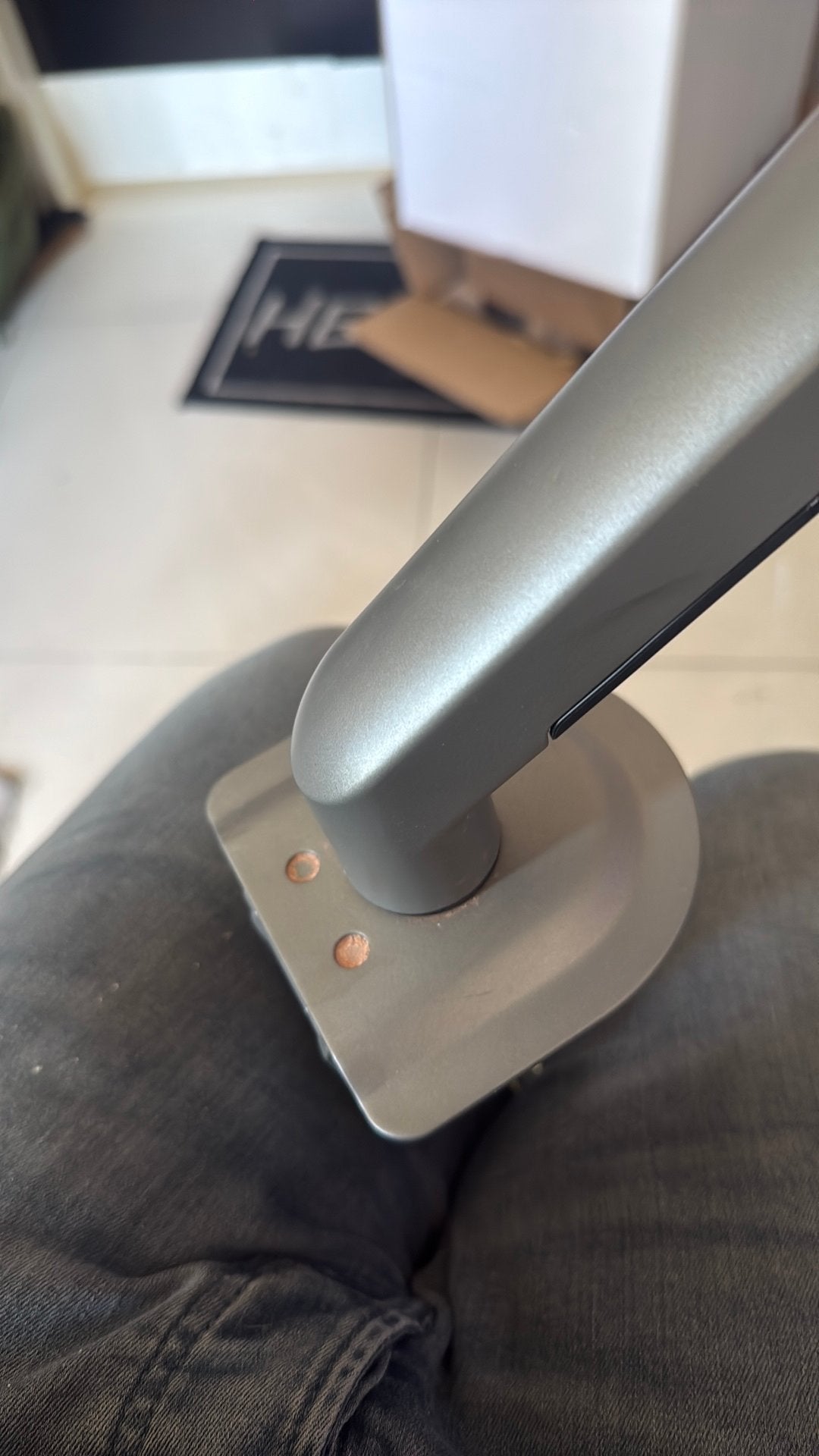 Monitor arm, Ophalen, Zo goed als nieuw