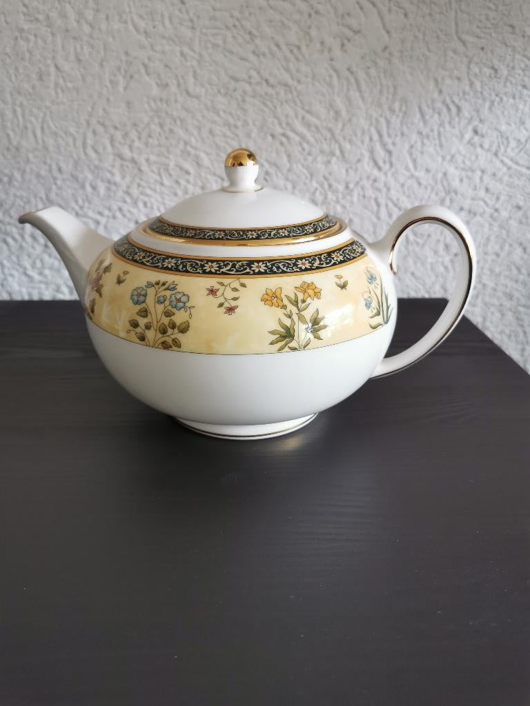 Wedgwood India theepot, Huis en Inrichting, Keuken | Servies, Ophalen, Overige typen, Zo goed als nieuw, Wedgwood