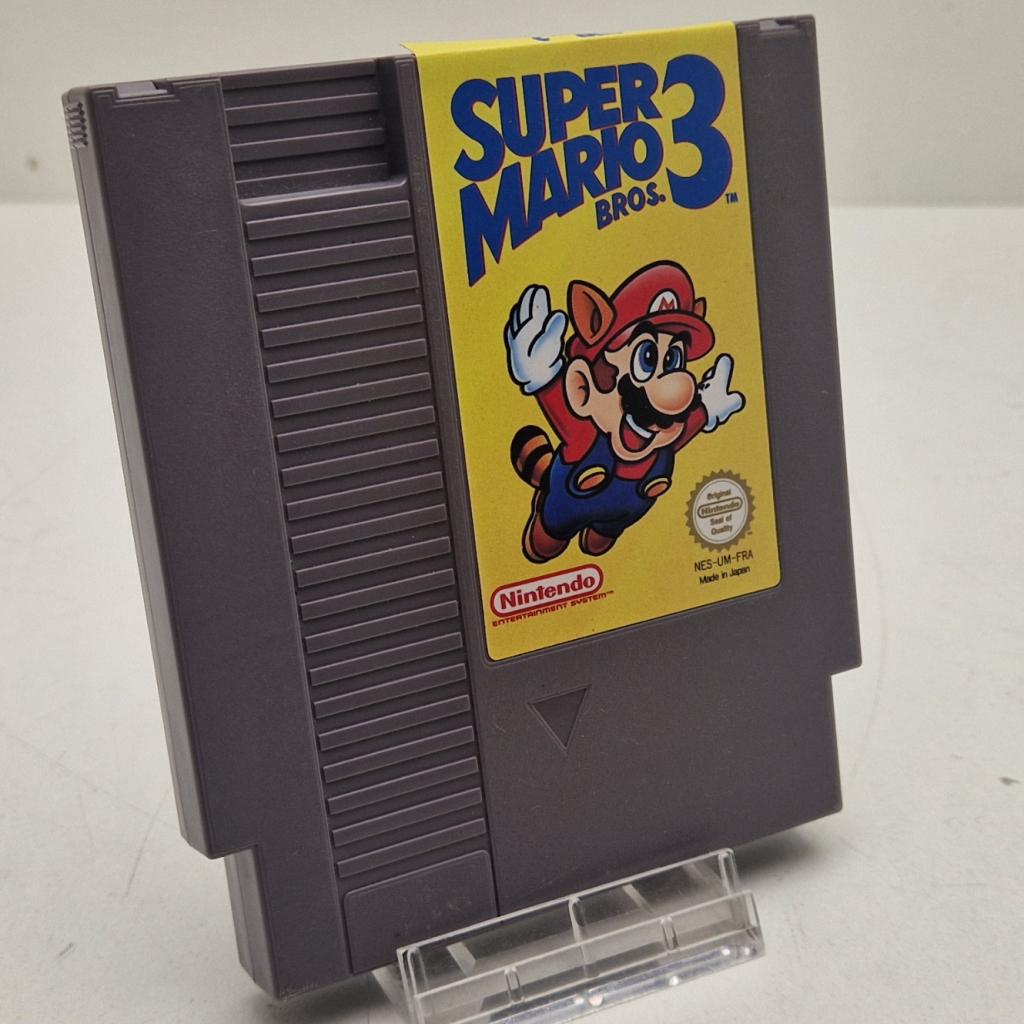 Nes Super Mario 3, Nintendo, Zo goed als nieuw, Support@nintendo.com, 11-1 Hokotate-cho, Kamitoba, Minami-ku
Kyoto 601-8501
Japan