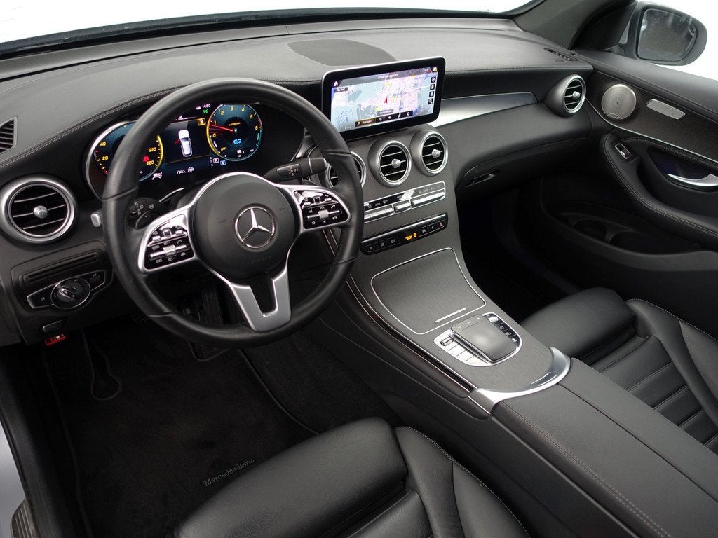 Mercedes-Benz GLC 300de 335pk 4MATIC AMG Prestige aut- Panor, Auto's, Mercedes-Benz, Automaat, Gebruikt, 334 pk, Automatische klimaatregeling