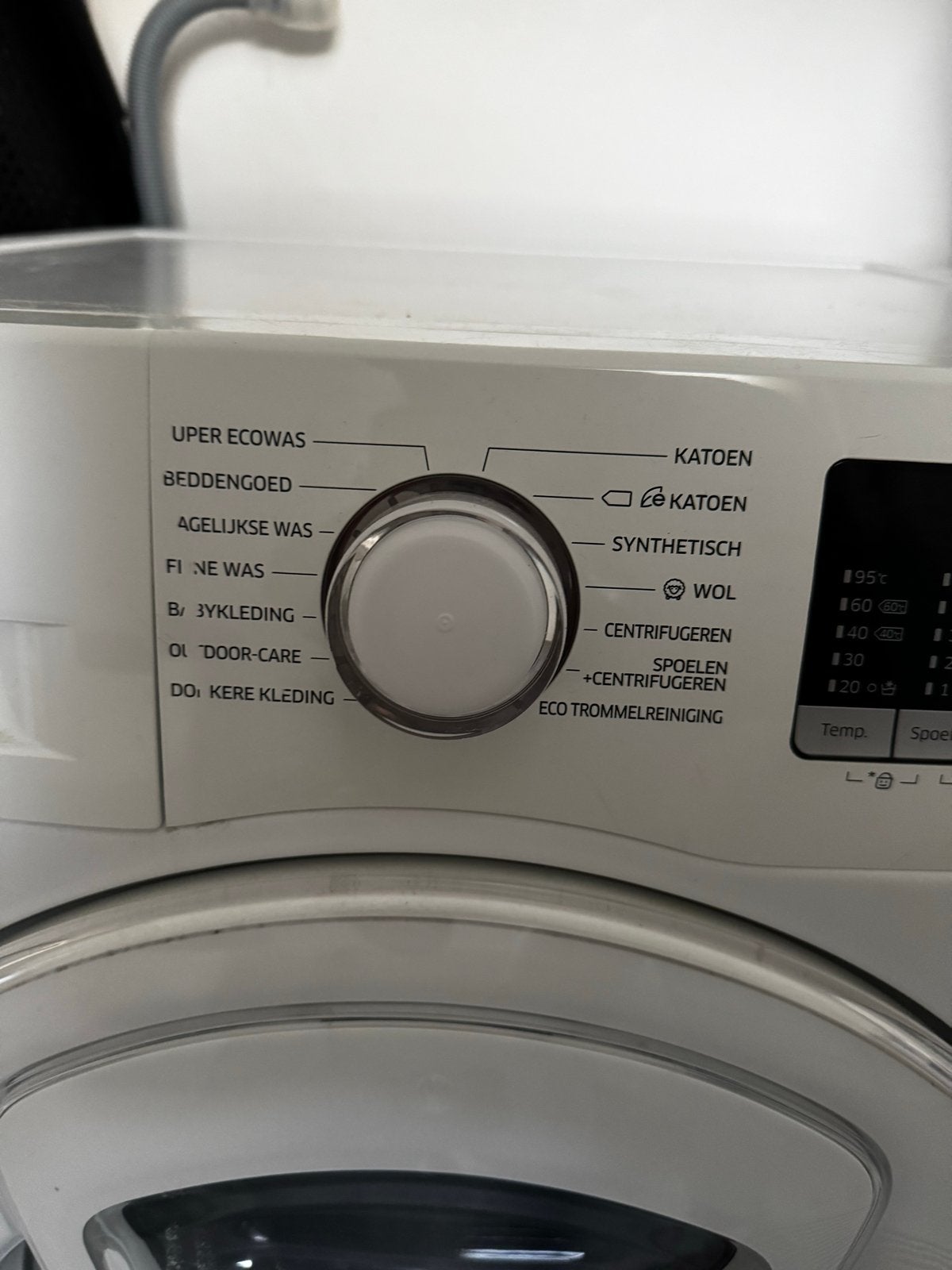 Samsung EcoBubble 7.0kg Wasmachine, Ophalen, Gebruikt, Voorlader, Kort programma