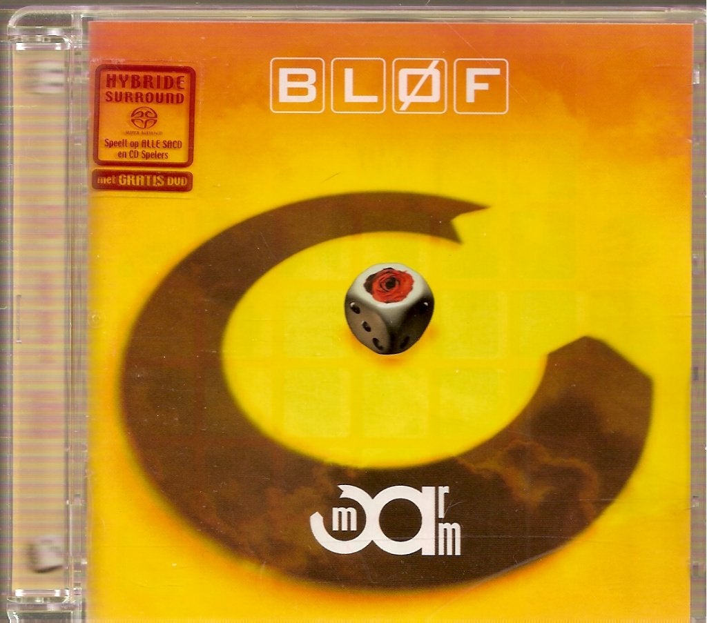 Blof - Omarm ( SACD + dvd ), Ophalen of Verzenden, Zo goed als nieuw, Pop