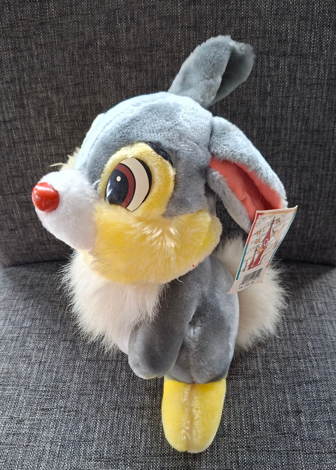 Stampertje Bambi knuffel - Disneyland Parijs (nieuw), Disney, Disney, Nieuw, Ophalen of Verzenden