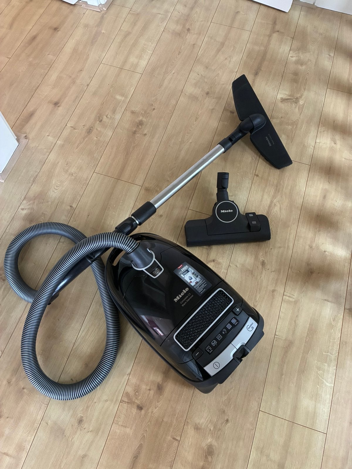Miele Black Diamond stofzuiger opknapper, Stofzak, Gebruikt, Verzenden, Overige typen