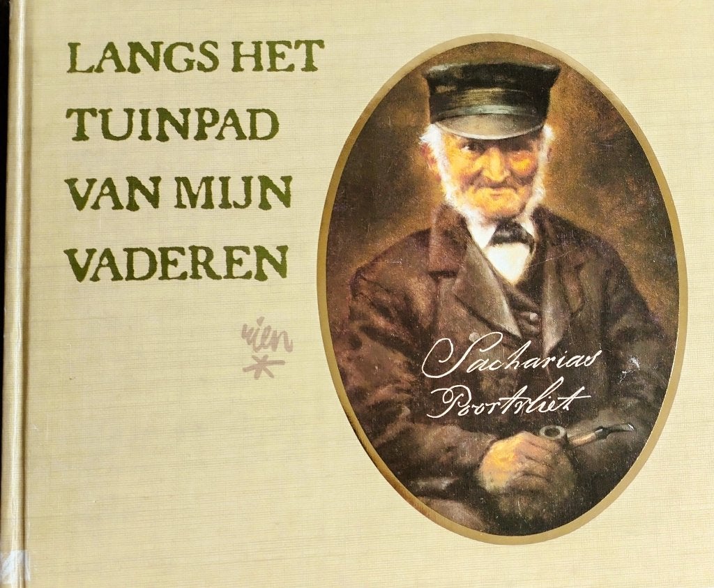 Rien Poortvliet Langs het Tuinpad van mijn Vaderen, Ophalen of Verzenden, Zo goed als nieuw, Rien Poortvliet