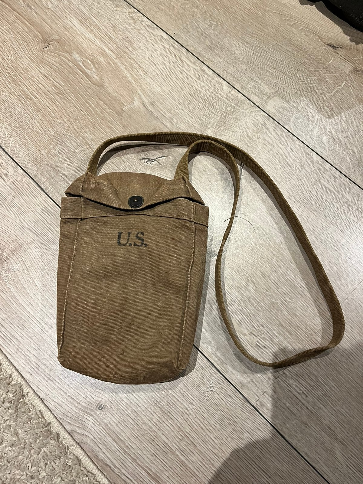 Wo2 amerikaanse thompson tas, Ophalen of Verzenden, Landmacht, Amerika, Overige typen