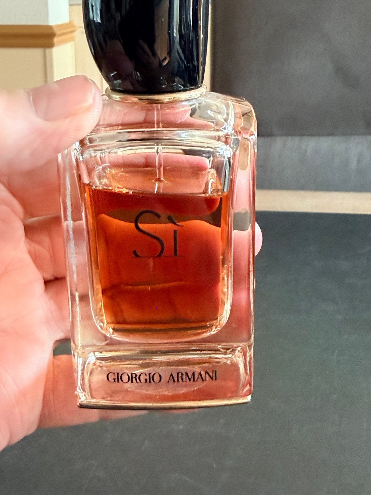 Giorgio Armani Si Eau de Parfum 50ml -, Ophalen of Verzenden, Zo goed als nieuw