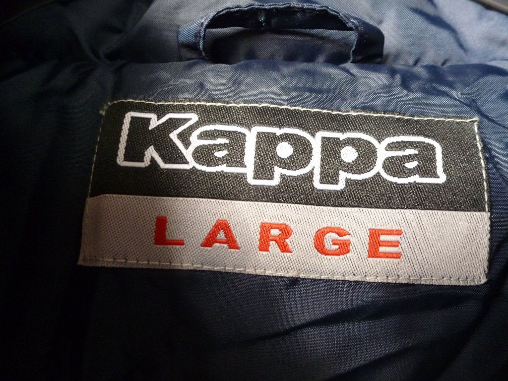winter KAPPA bodywarmer  blauw L -GRATIS zend, Verzenden, Nieuw, Maat 52/54 (L), Blauw