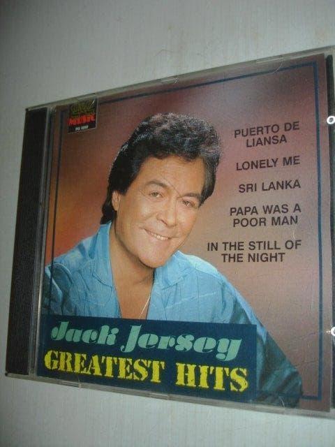 Jack Jersey- Greatest Hits- (NIEUW), Cd's en Dvd's, Cd's | Pop, Verzenden, Nieuw in verpakking