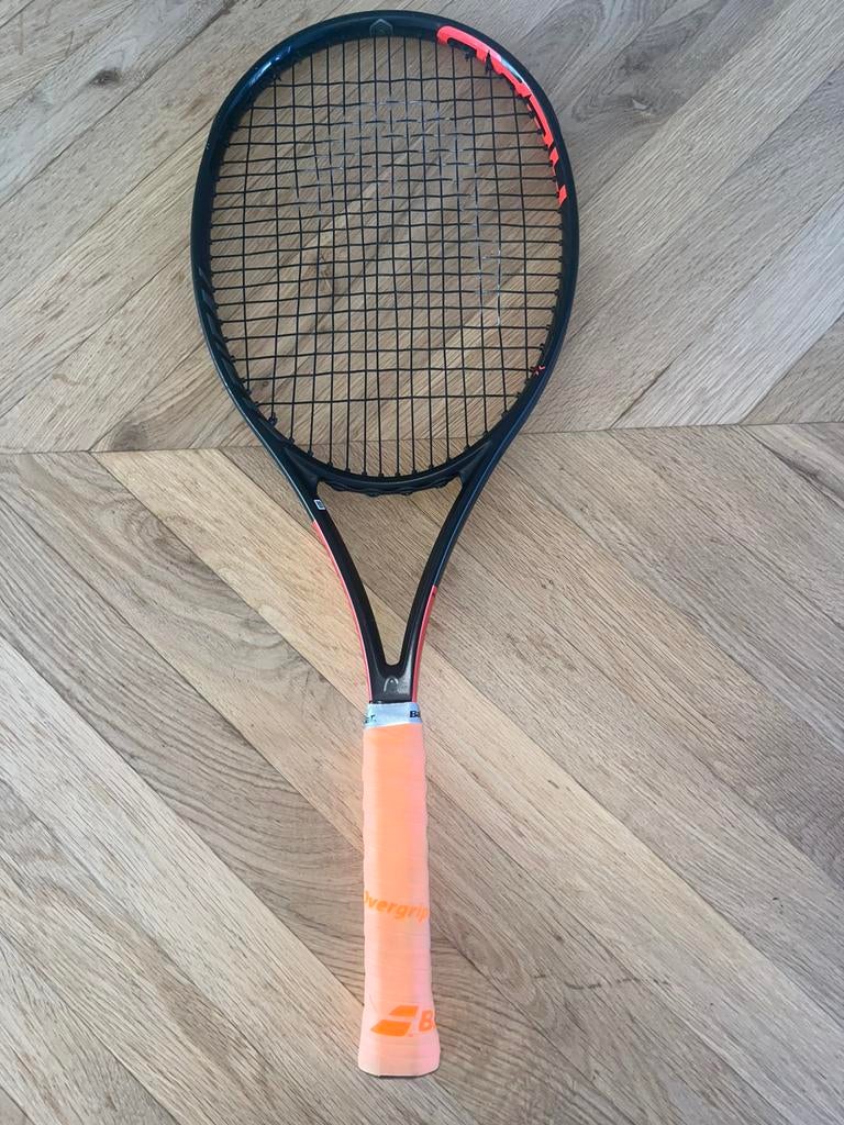 Head Redical, Sport en Fitness, Tennis, Ophalen of Verzenden, Zo goed als nieuw, Racket, Head