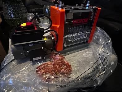 Kabel Koper strip machine, Doe-het-zelf en Verbouw, Gereedschap | Overige machines, Ophalen of Verzenden, Nieuw