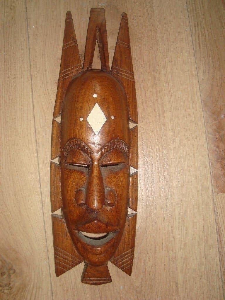 Masker, Ophalen, Hout, Gebruikt, Overige stijlen
