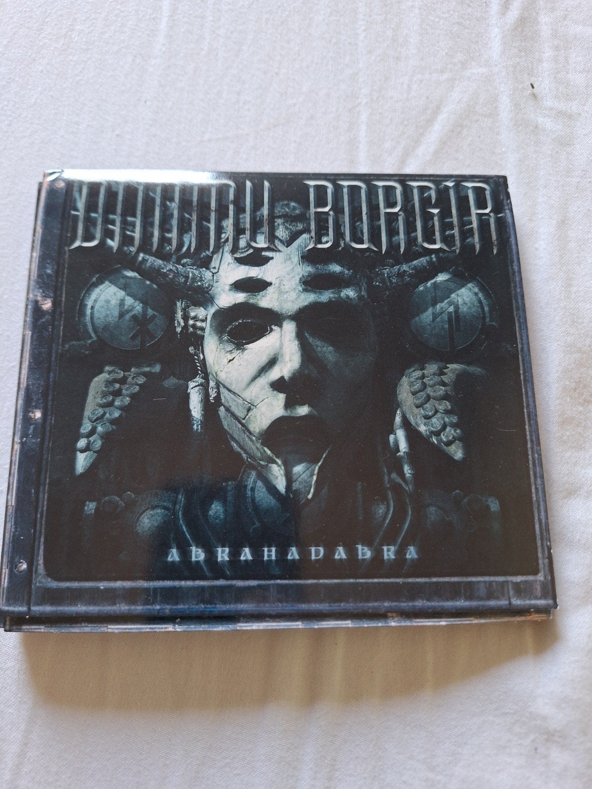 dimmu borgir abrahadabra digi, Verzenden, Zo goed als nieuw