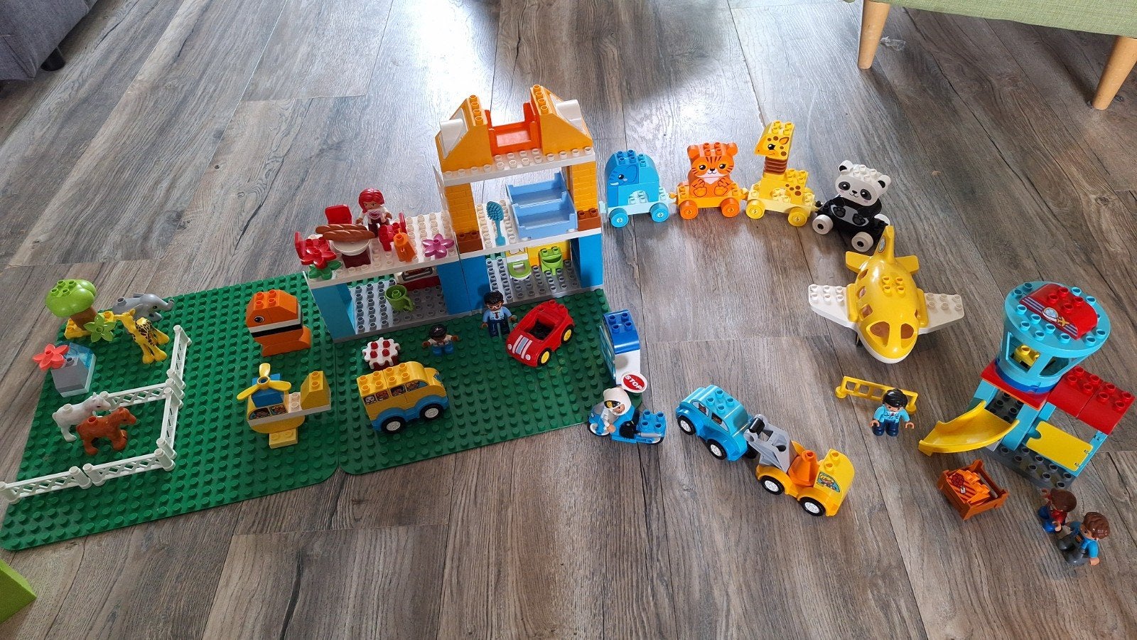 Grote Duplo set, Ophalen, Gebruikt