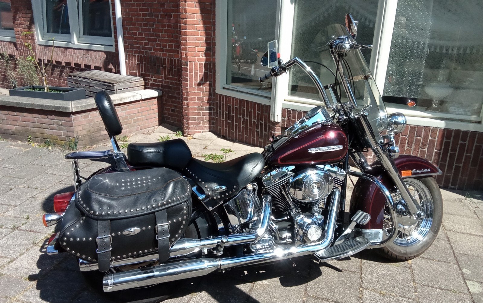 Harley Davidson 2005, Ophalen, Zo goed als nieuw