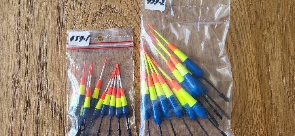20x nieuwe witvis dobbertjes, Ophalen of Verzenden, Nieuw, Dobber of Lood