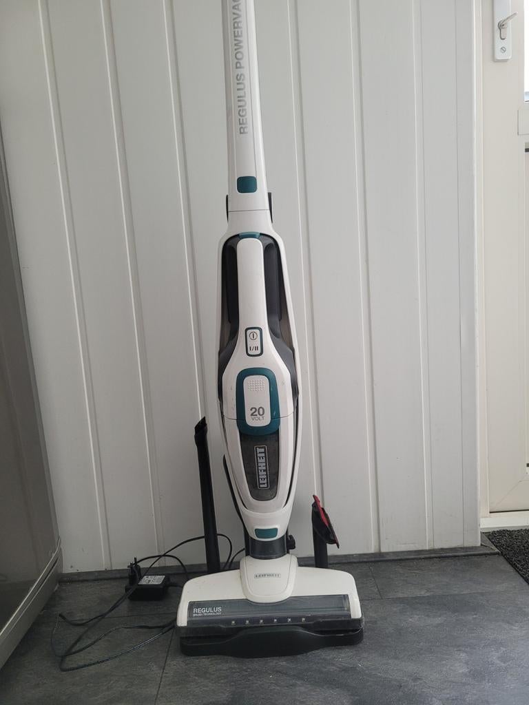 Leifheit Regulus PowerVac 2-in-1 steelstofzuiger, Ophalen, Stofzuiger, Zo goed als nieuw, Minder dan 1200 watt
