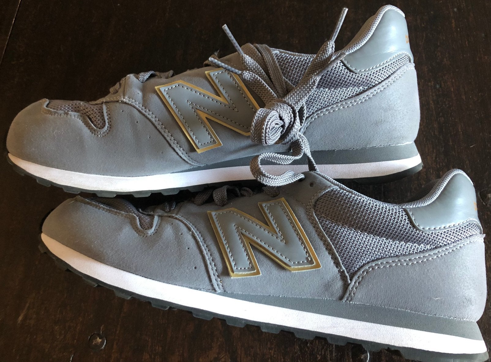 Grijze New Balance sneaker, maat 41,5, Ophalen of Verzenden, Zo goed als nieuw, Grijs, Sneakers of Gympen