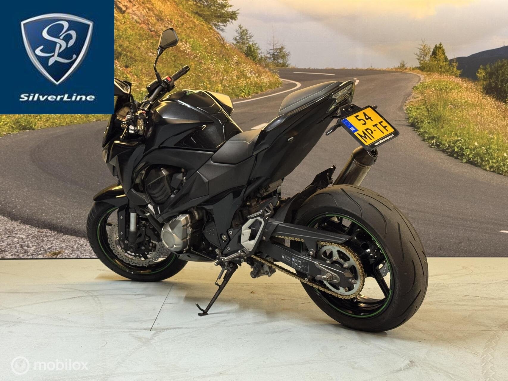 Kawasaki Z 800 bj. 2015, veel opties, Bedrijf, 806 cc, Meer dan 35 kW, Toermotor