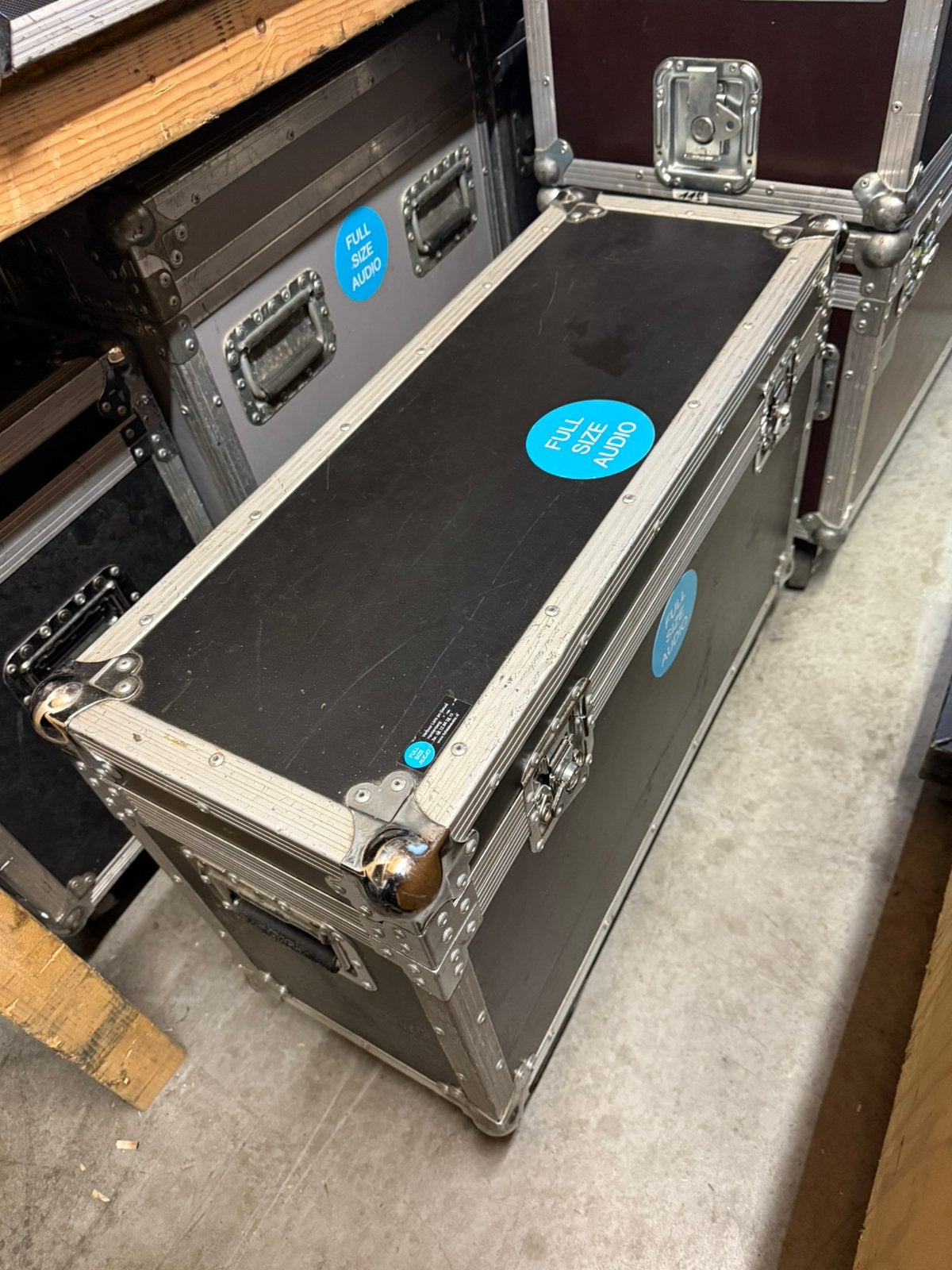 2x kettingtakel in flightcase, Ophalen, Gebruikt, Overige instrumenten, Flightcase
