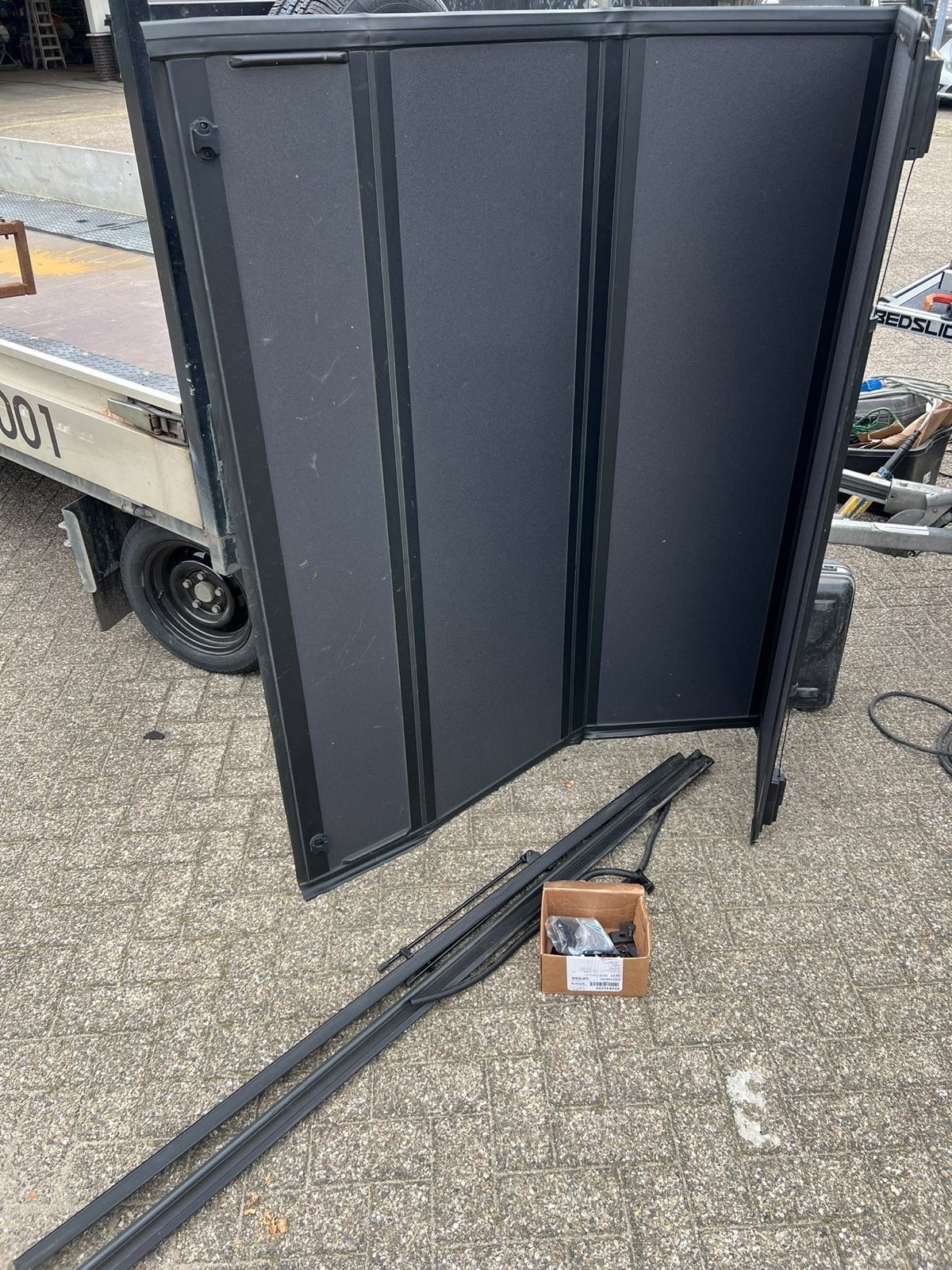Bedslide Tonneau Cover voor Pick-up Trucks chevrolet, Ophalen