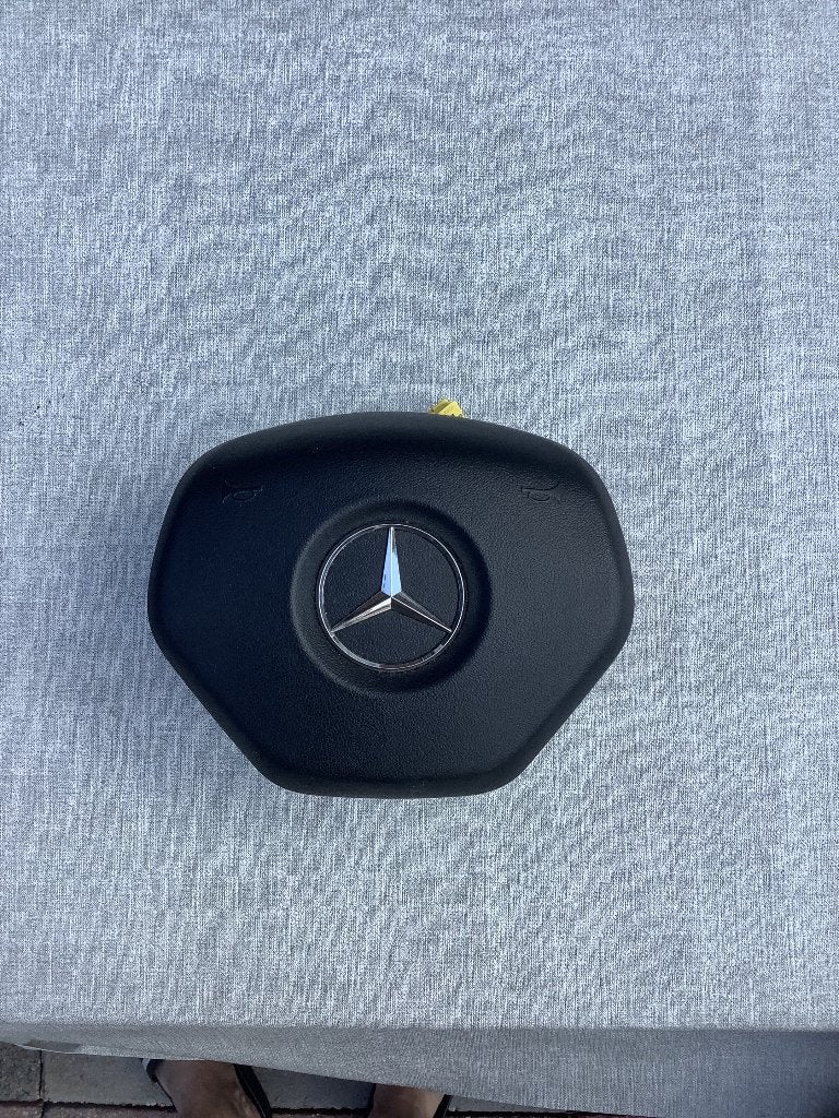 Stuurairbag Mercedes-Benz A-klasse W176, Ophalen, Gebruikt, Mercedes-Benz